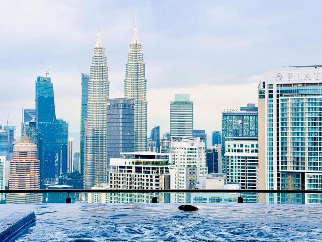 The Infinitum Kualalumpur Skypool Hotel Kuala Lumpur Exterior photo