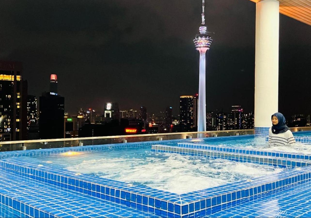 The Infinitum Kualalumpur Skypool Hotel Kuala Lumpur Exterior photo