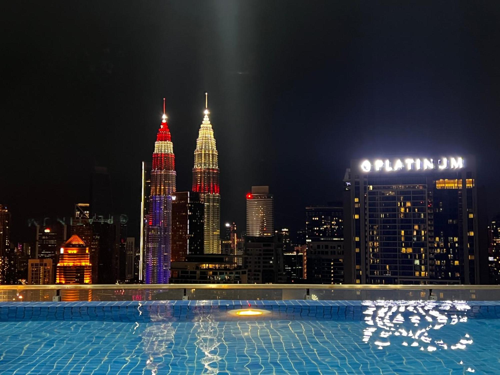 The Infinitum Kualalumpur Skypool Hotel Kuala Lumpur Exterior photo