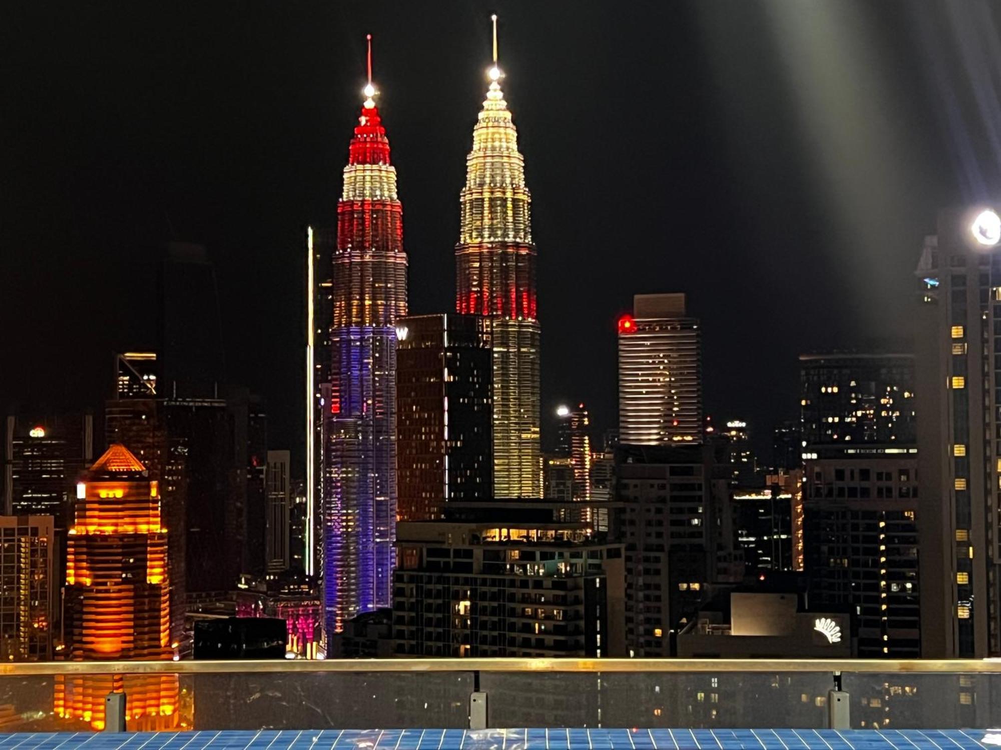 The Infinitum Kualalumpur Skypool Hotel Kuala Lumpur Exterior photo